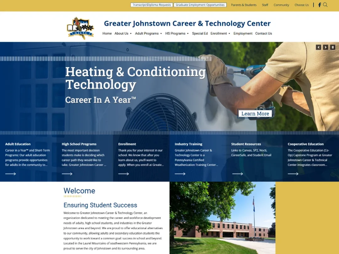 Greater Johnstown Career & Technology Center