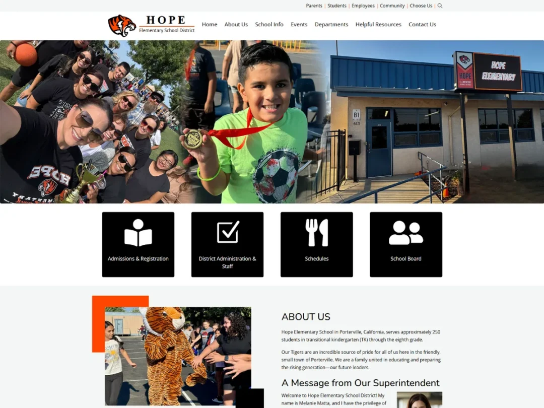 Hope Elementary School District
