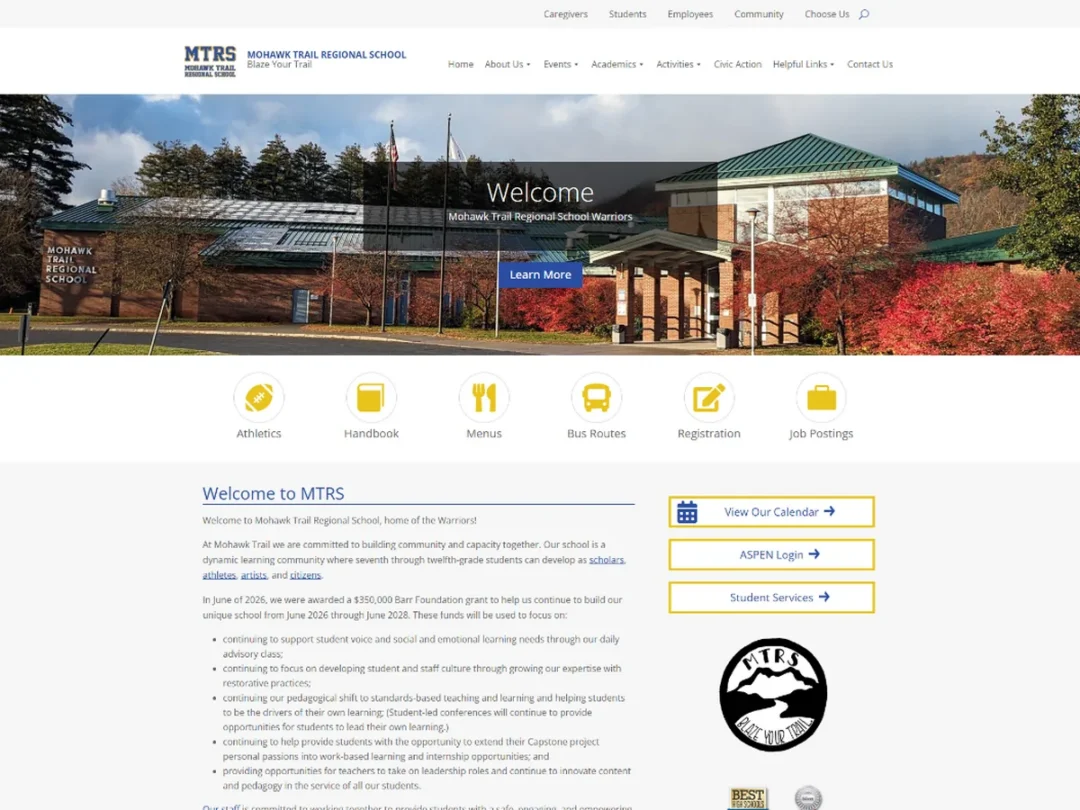 Mohawk Trail Regional School
