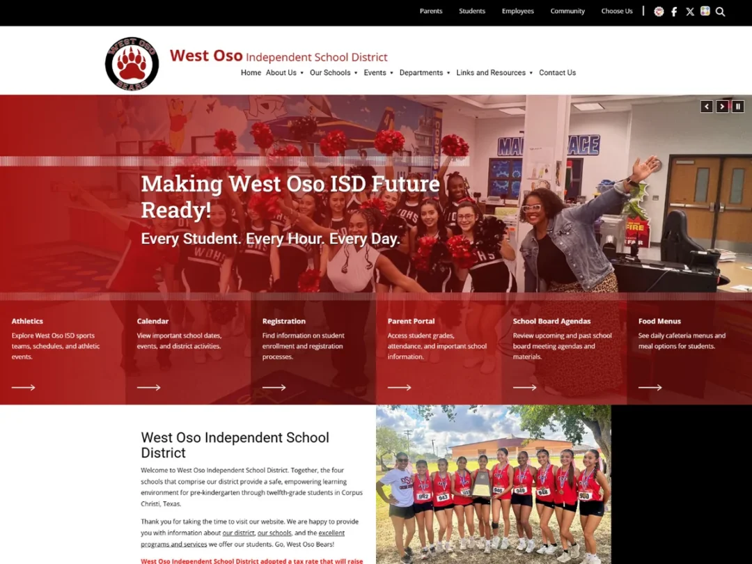 West Oso ISD