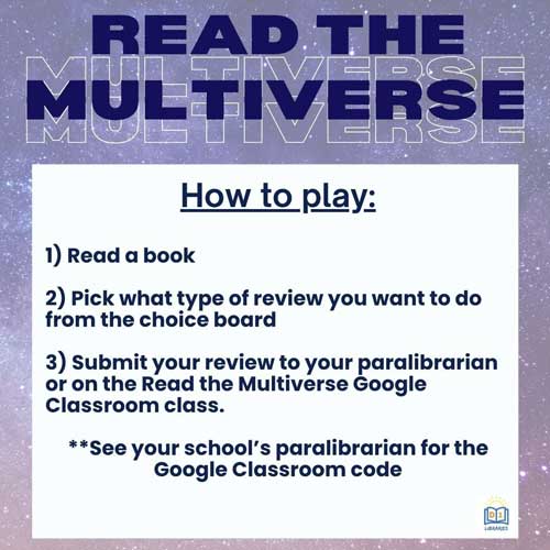 Middle School Reading Challenge information from article